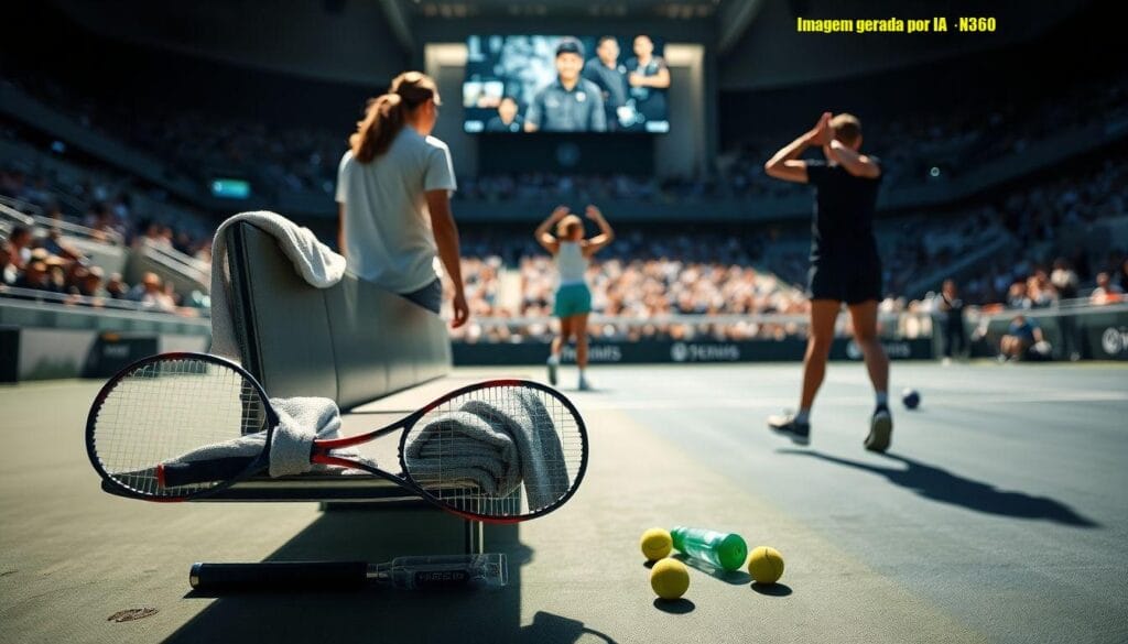 Bia Haddad perde para espanhola na estreia em Indian Wells