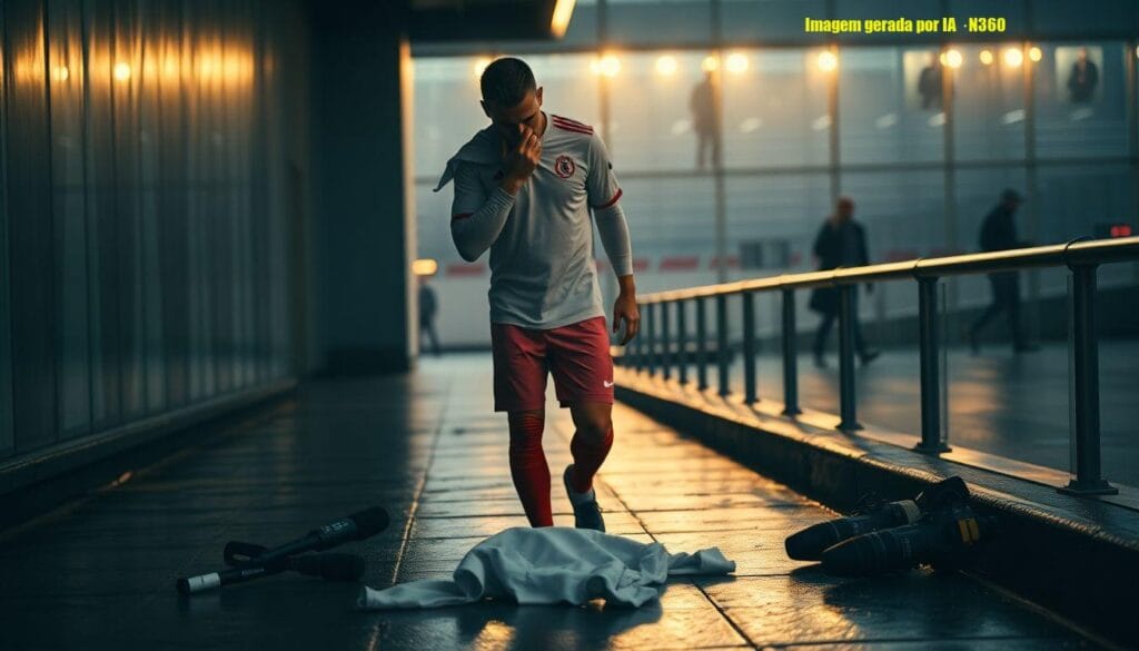 Neymar critica saída de João Basso do Santos