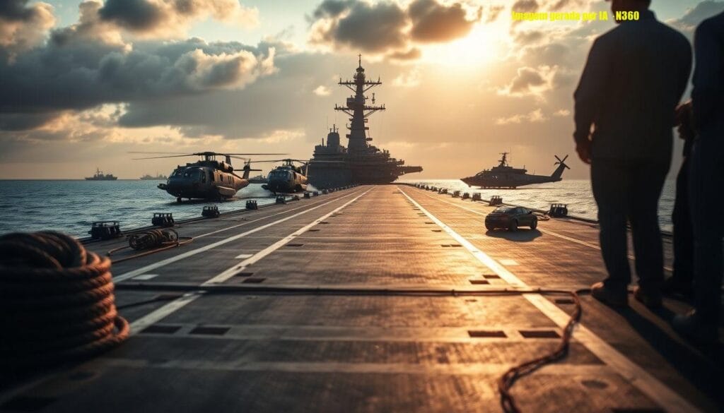 Charles de Gaulle deslocado ao Mediterrâneo