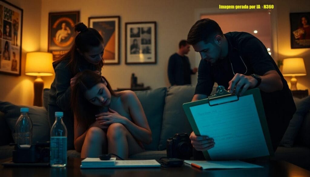 Marciele passa mal após festa do Líder no BBB 26