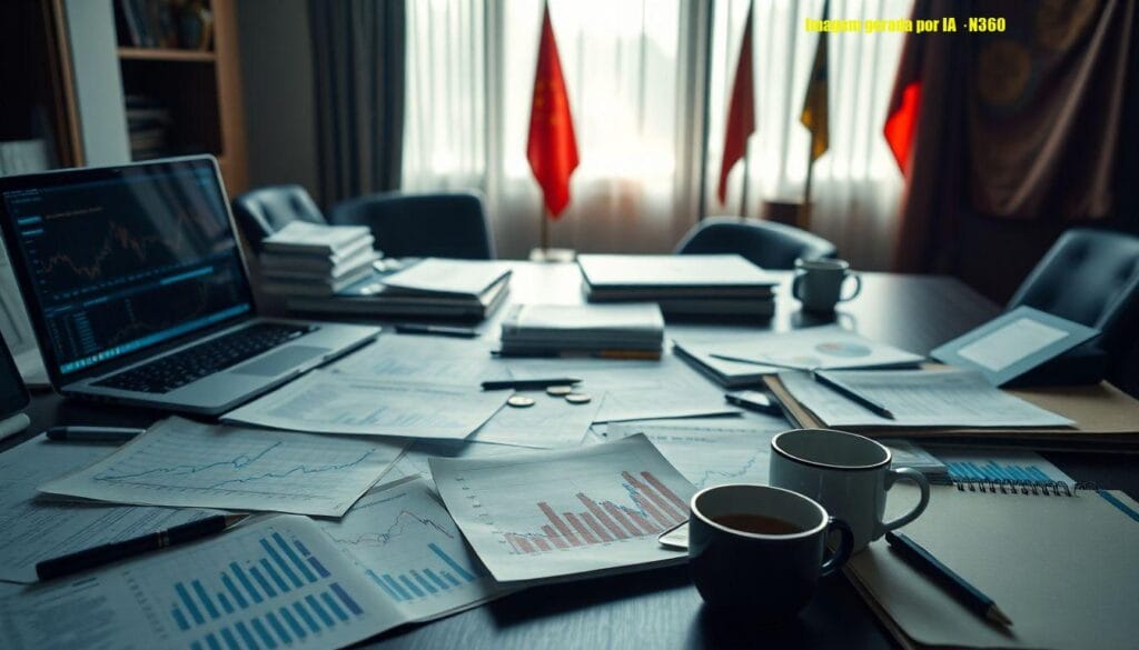 China anuncia menor meta de crescimento