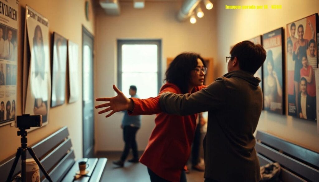 Davi Brito se enrola ao citar 'Joinville' e viraliza