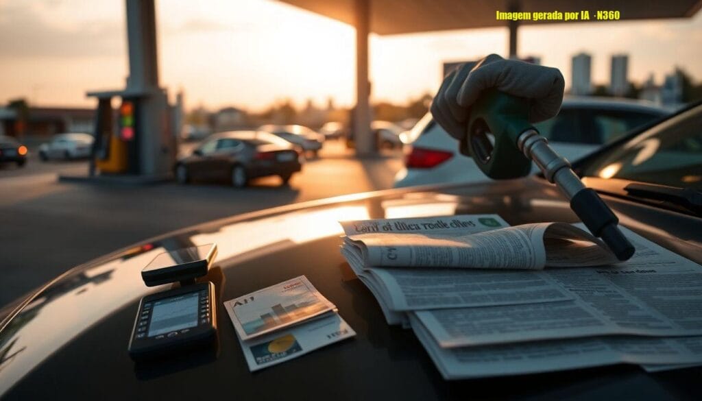 Preço da gasolina sobe no DF; sindicato cita Oriente Médio
