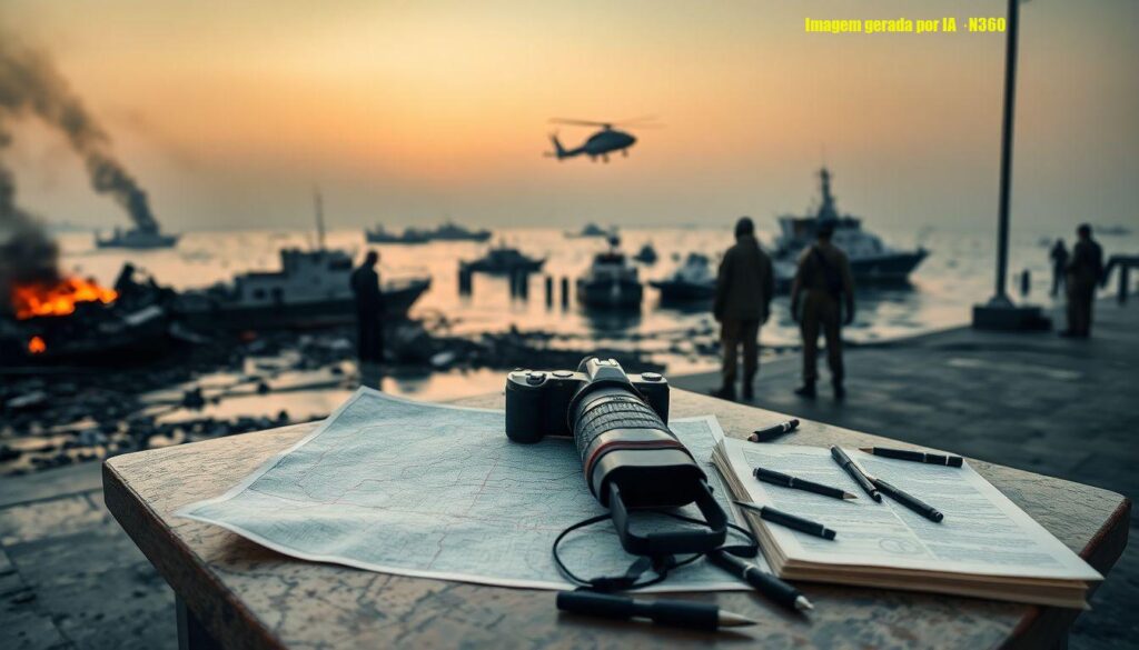 Conflito Irã-Israel provoca ataques e amplia tensão