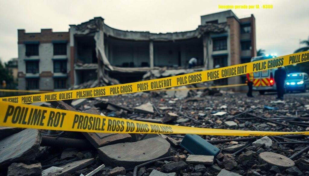 MP pedia fechamento de lar que desabou em BH desde 2017