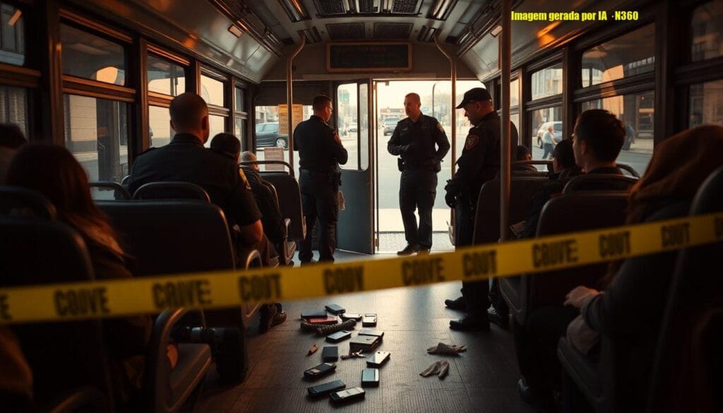 PMs presos por assalto a ônibus em Duque de Caxias