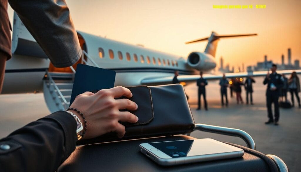 Investidor britânico aluga jatinho após instabilidade em Dubai