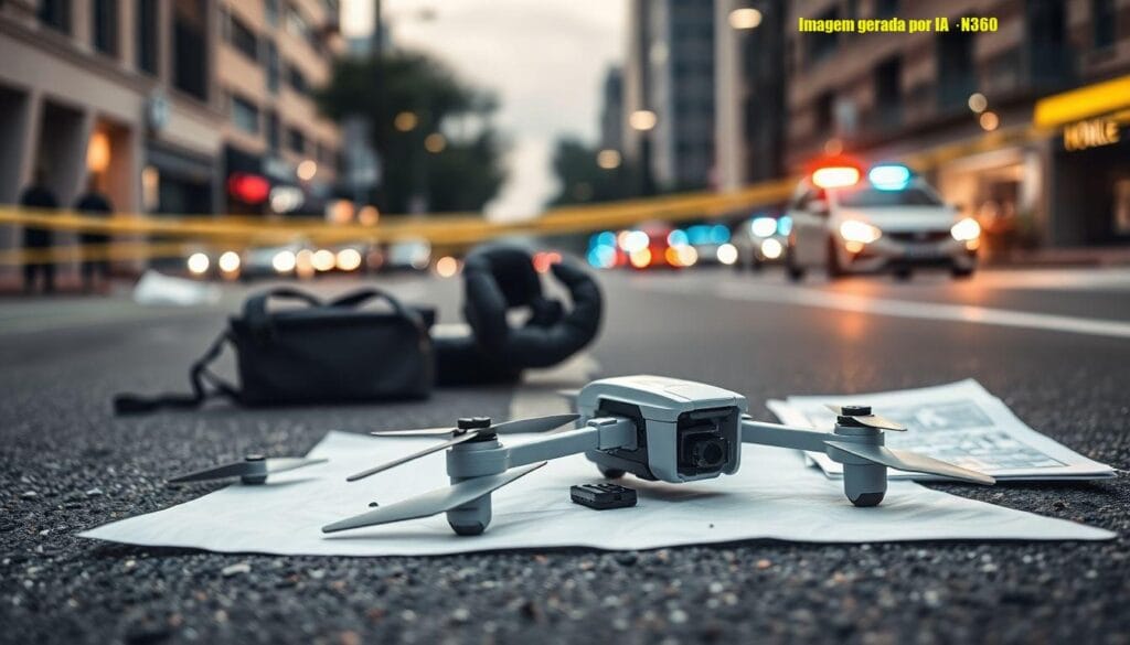 Apuração sobre o suposto drone americano 'LUCAS'