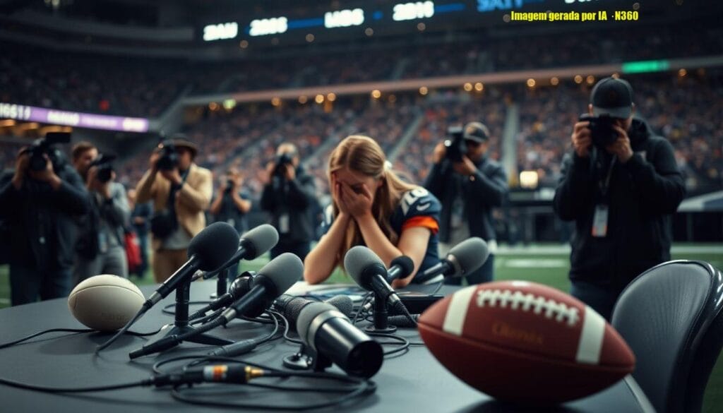 Sara Didar se emociona ao falar da guerra