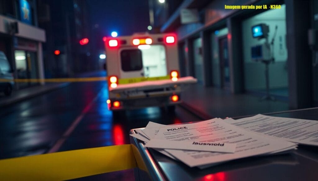 Versões conflitantes sobre suposta morte cerebral de 'sicário'