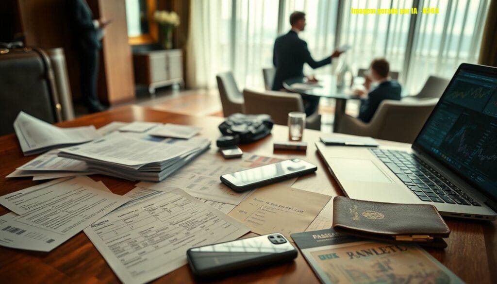 E-mails mostram luxo e agenda internacional de Vorcaro