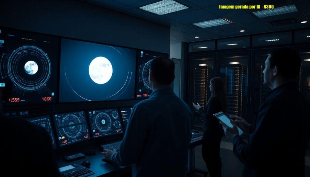 Asteroide 2024 YR4 não atingirá a Lua em 2032