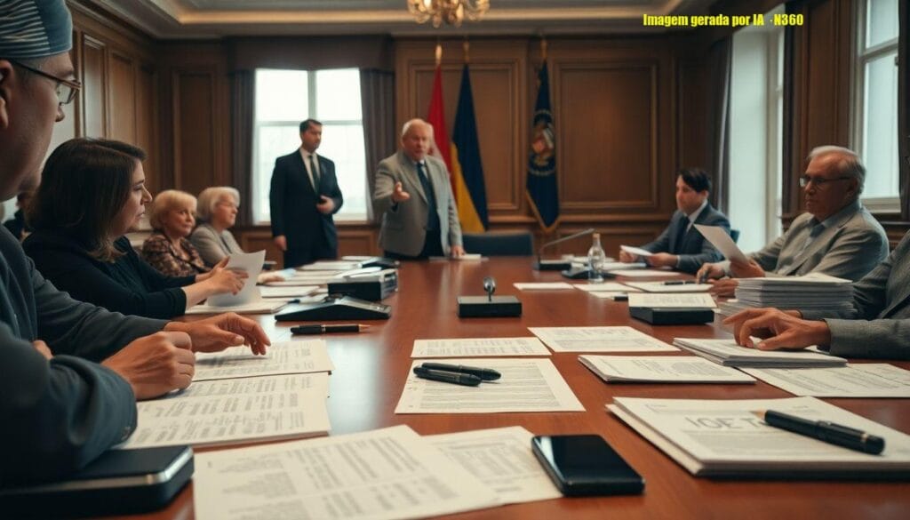 Gleisi diz que grupo de Flávio Bolsonaro ameaça aposentados