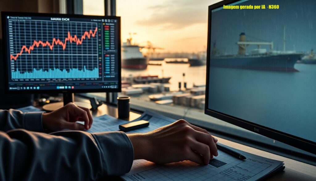 WTI sobe 35% e Brent supera US$ 92 por risco no Ormuz