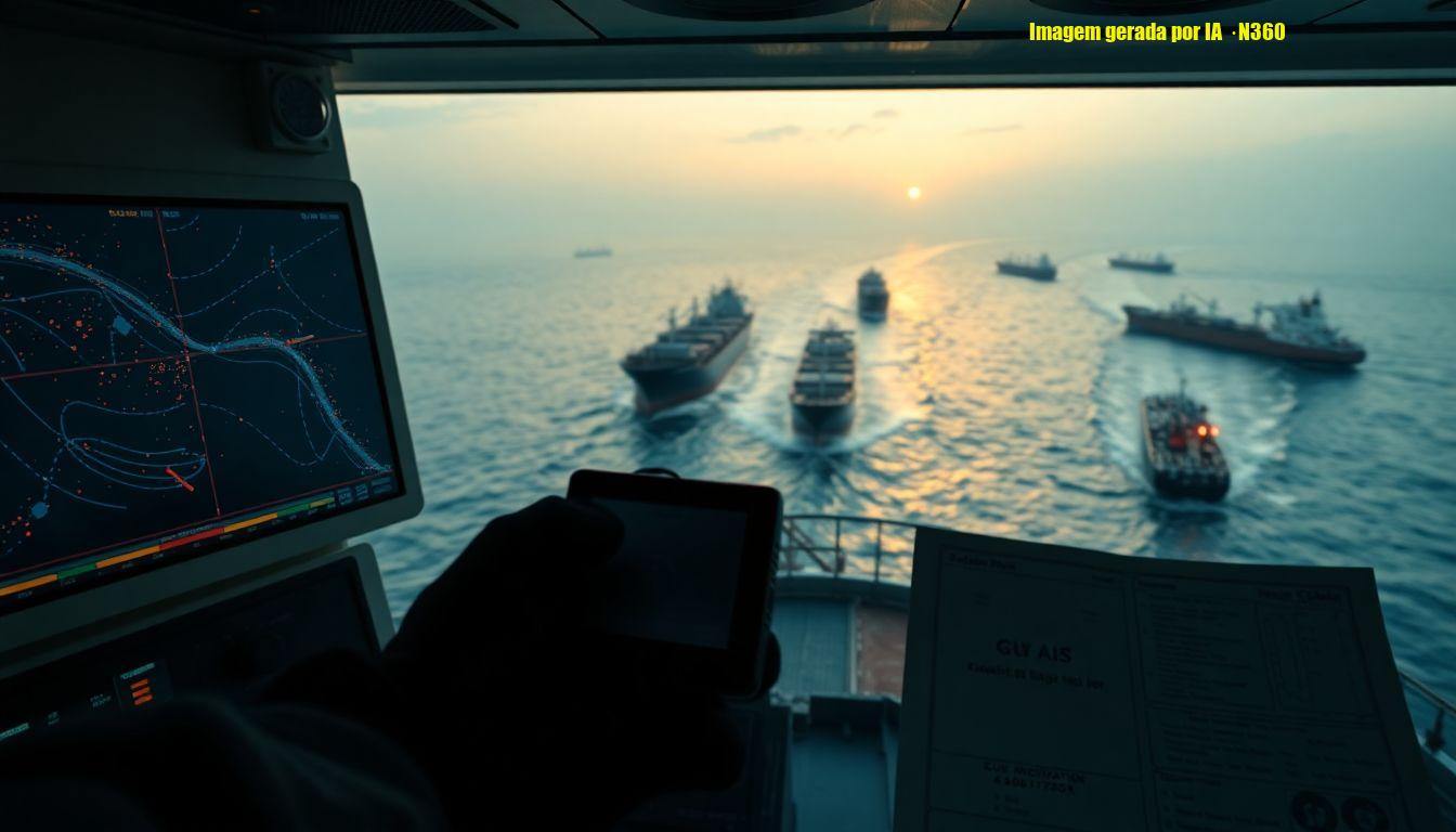 GPS e AIS viram alvo em guerra no Golfo