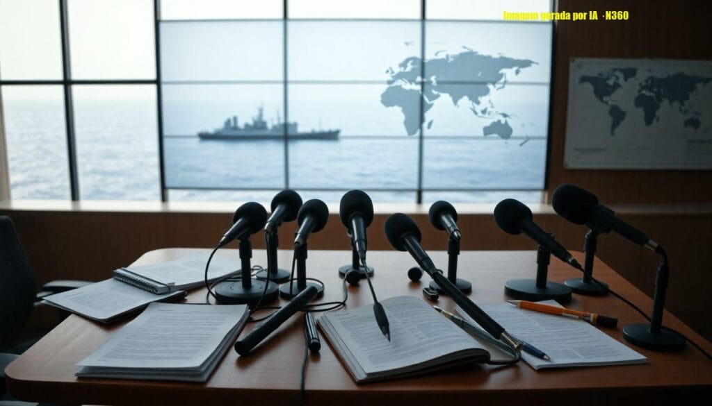 Guarda Revolucionária desafia EUA no Estreito de Hormuz