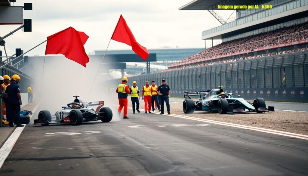 GP da Austrália: Russell lidera 3º treino interrompido