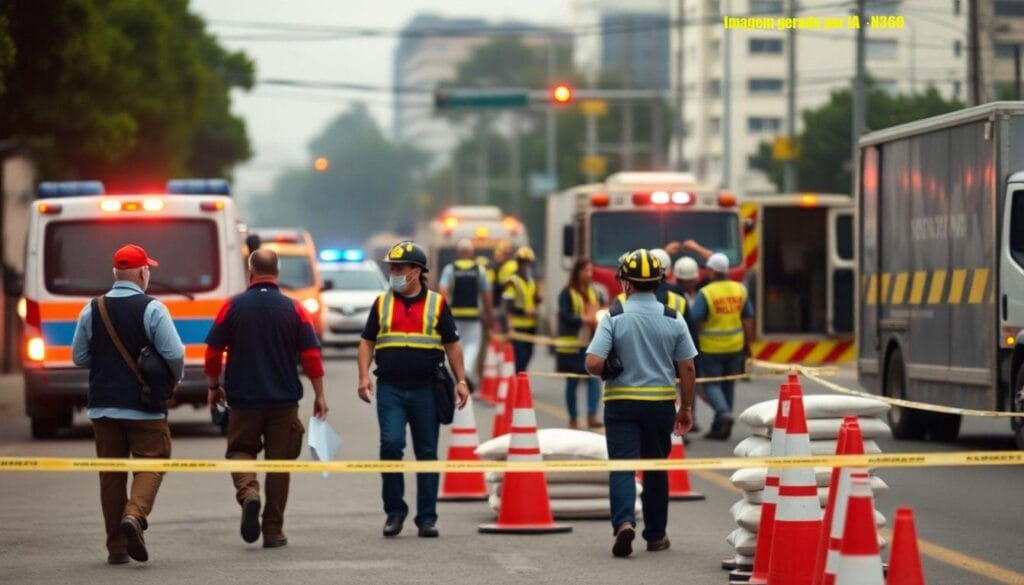 Como será o simulado da Defesa Civil em SC