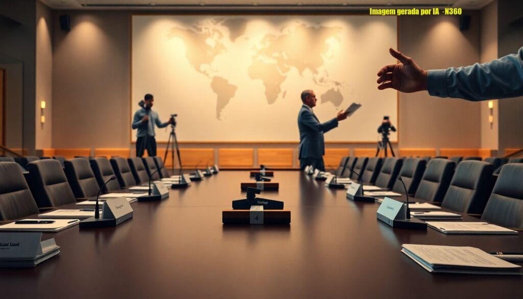 Trump reúne líderes latino-americanos em Doral, relatos indicam