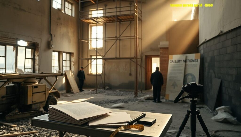 Demolição de prédio histórico na Parangaba é interrompida