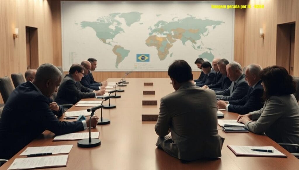 Trump reúne 12 líderes em cúpula de direita nas Américas