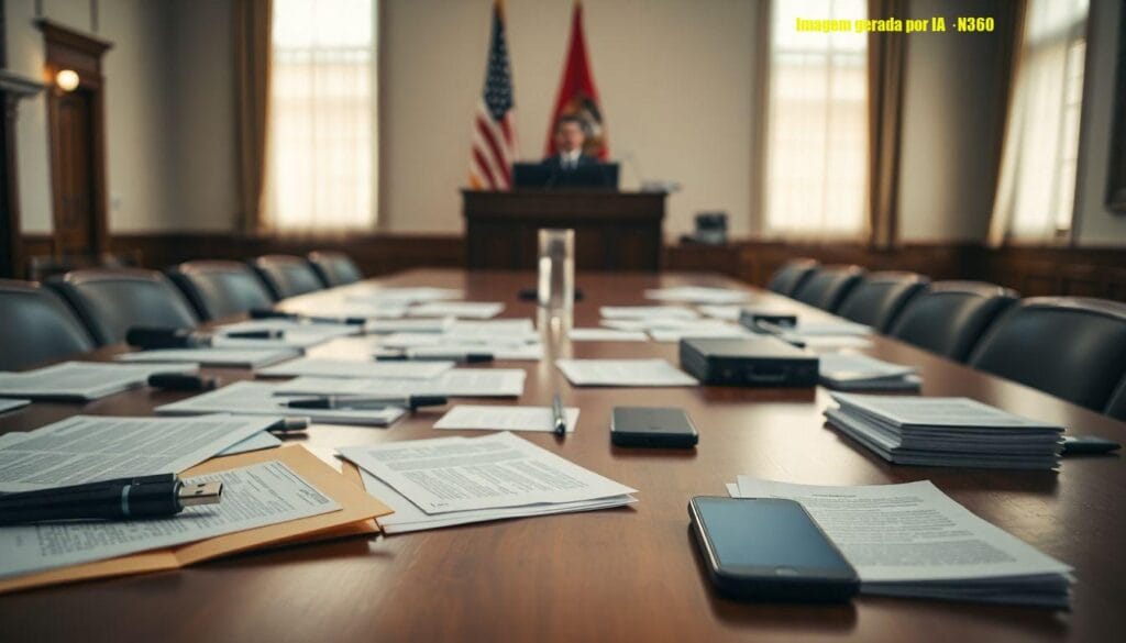 Mensagem atribuída a Moraes em pasta com Vorcaro, Irajá e Viviane