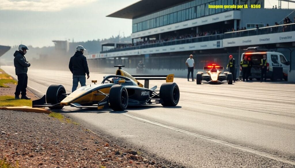 Piastri bate na volta de instalação antes do GP da Austrália