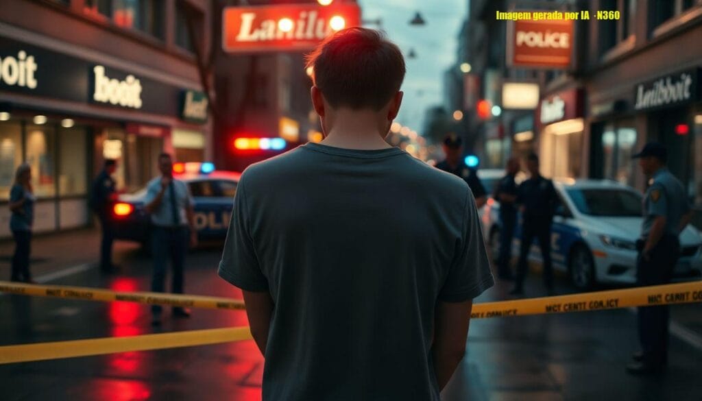 Acusado preso no RJ usava camisa com lema de coach