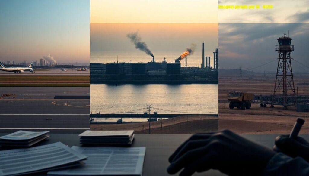 Irã afirma ataques a alvos no Golfo e na Jordânia