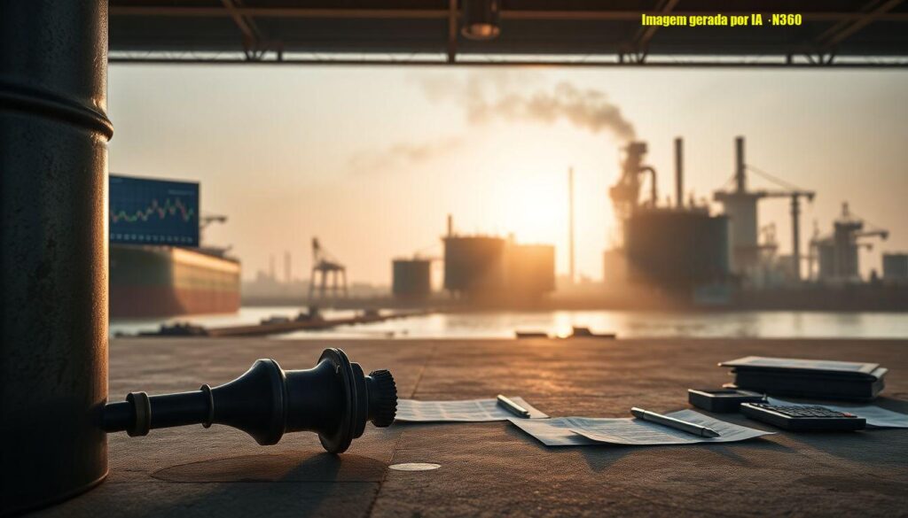 Cortes no Golfo podem agravar crise do petróleo