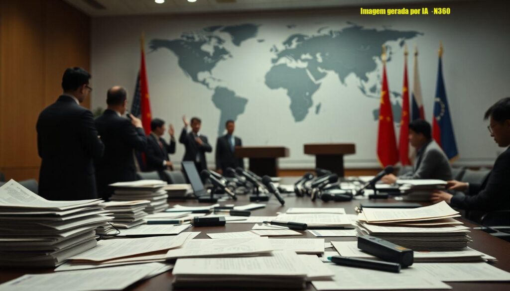 China diz que diálogo com EUA é vital antes de encontro Xi–Trump