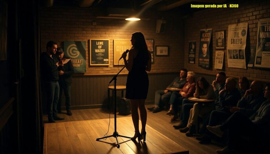 Bruna Louise: mulheres enfrentam preconceito no stand-up