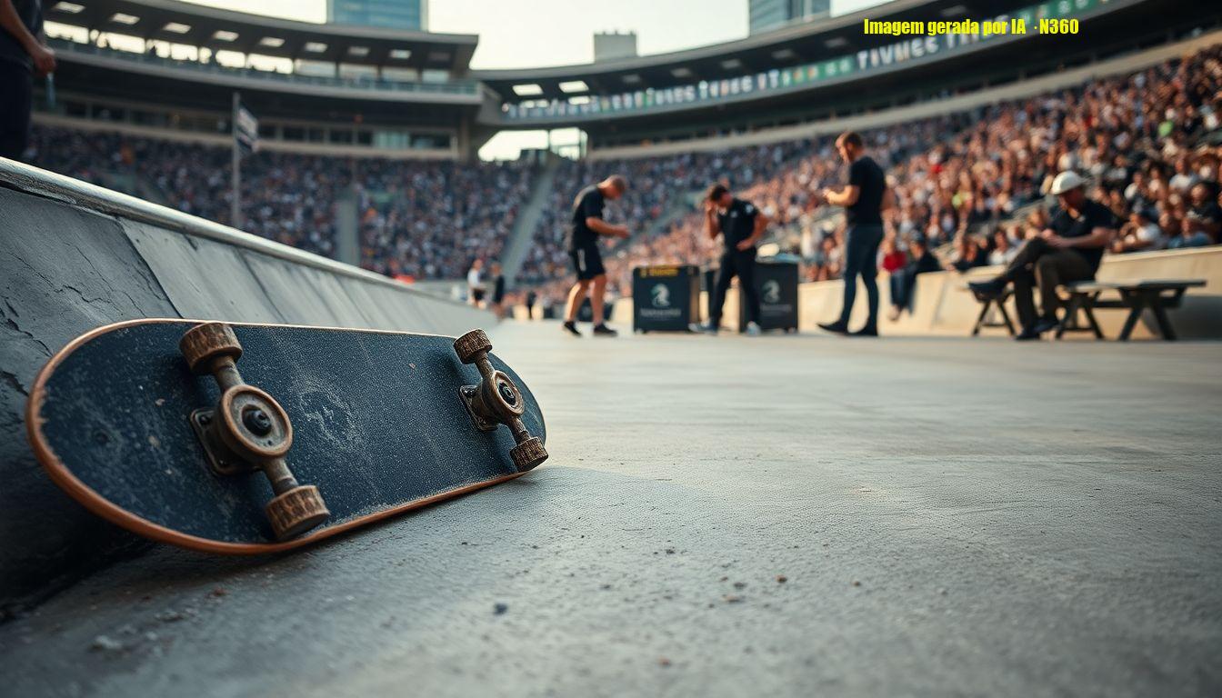 Rayssa Leal chora após queda e fica em 4º no Mundial