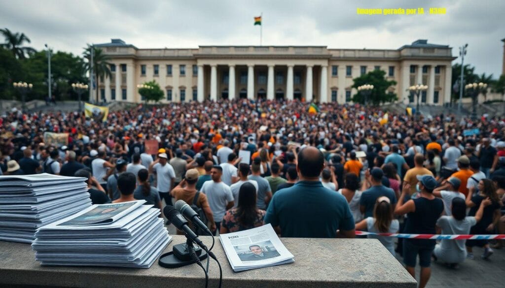 Dia da Mulher reúne atos e críticas ao governo