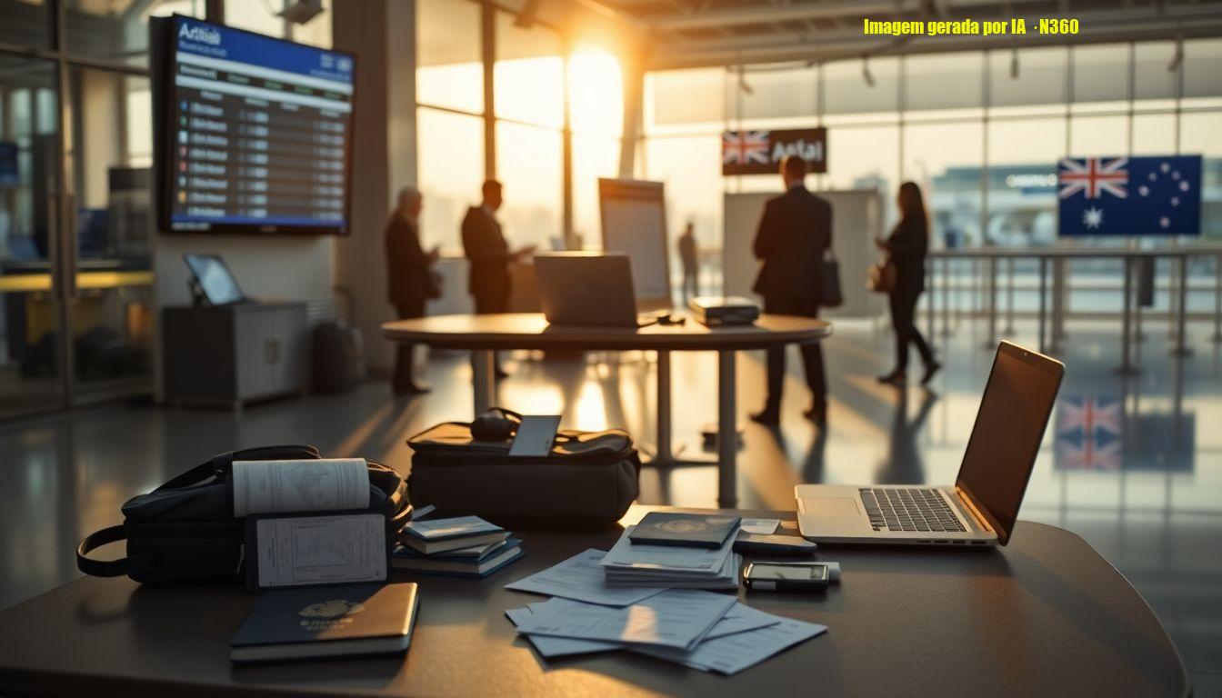 Ariadna retorna à Austrália após turbulência em Dubai