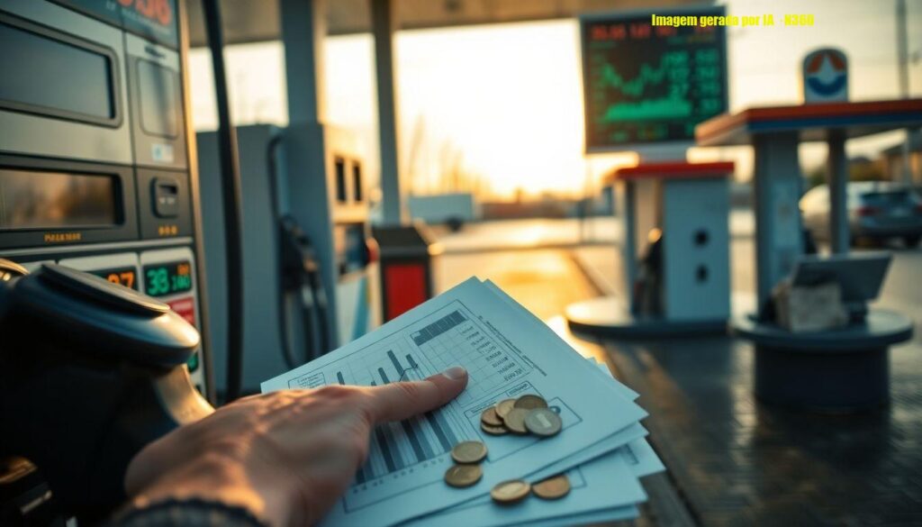 Postos alertam alta nos preços dos combustíveis