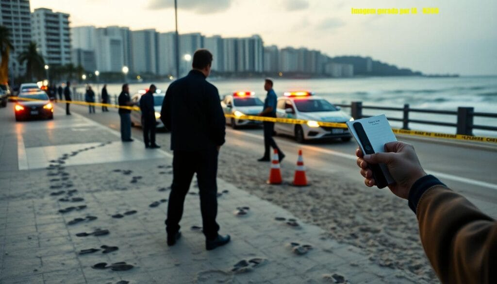 Estupro coletivo em Copacabana: relatos e investigação