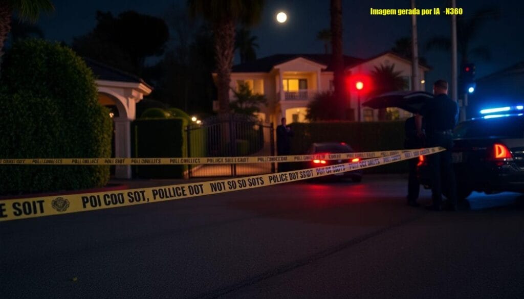 Casa de Rihanna em Beverly Hills é alvo de disparos