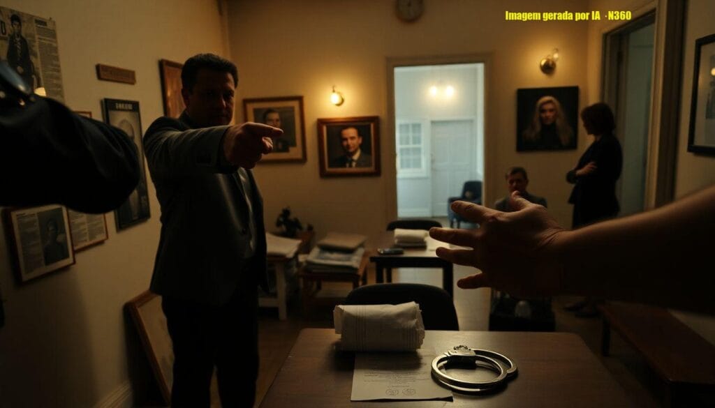 Anjo inesperado livra Gerluce da prisão