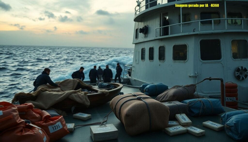 EUA afirmam ter matado seis em ataque a embarcação