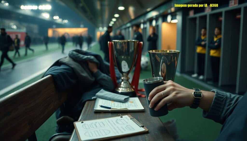 Abel Ferreira destaca lado humano após título do Palmeiras