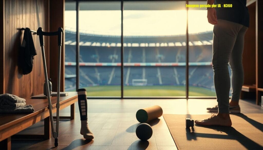 Paulinho detalha recuperação e prevê retorno