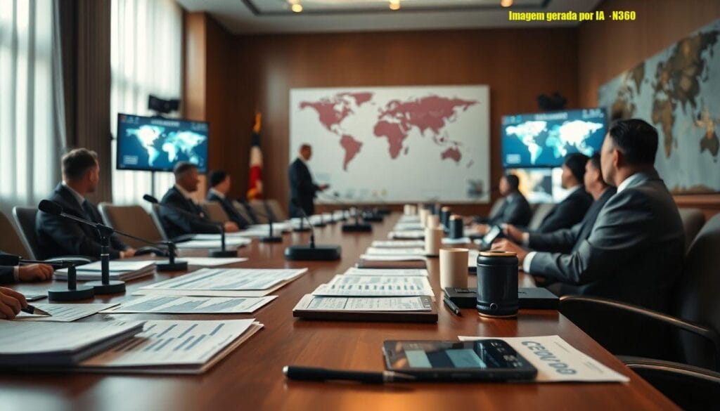 Ministros do G7 se reúnem em caráter emergencial por alta do petróleo