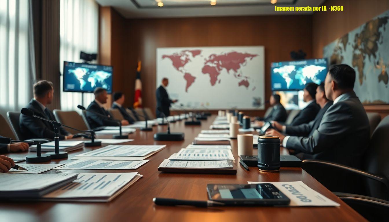 Ministros do G7 se reúnem em caráter emergencial por alta do petróleo