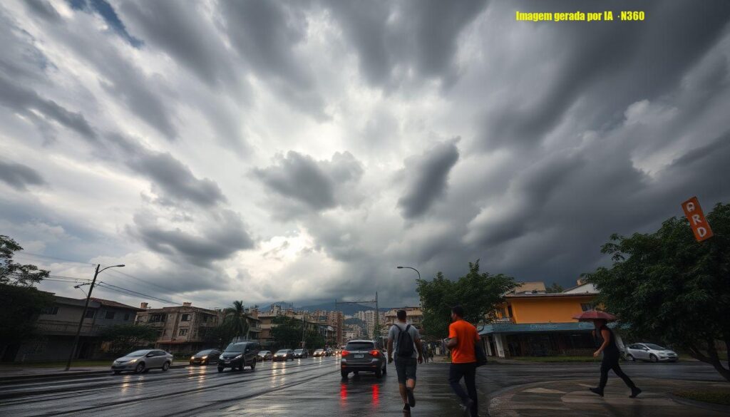 Vai chover em BH nesta segunda (9/3)?