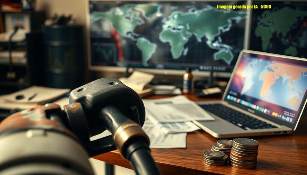 Lula diz que guerra no Oriente Médio elevará combustíveis