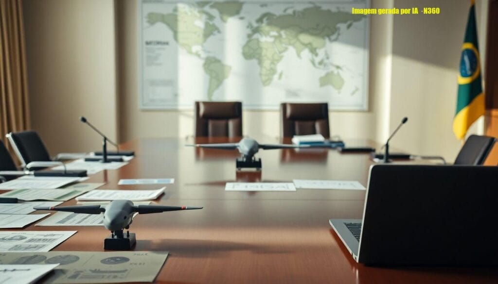 Lula propõe defesa própria com Ramaphosa