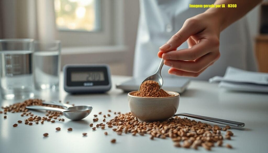 Linhaça moída melhora absorção, mas não garante emagrecimento