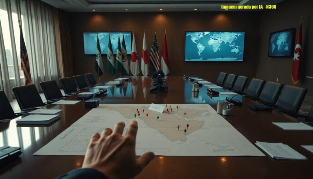 Teerã calculou mal ao atacar vizinhos árabes