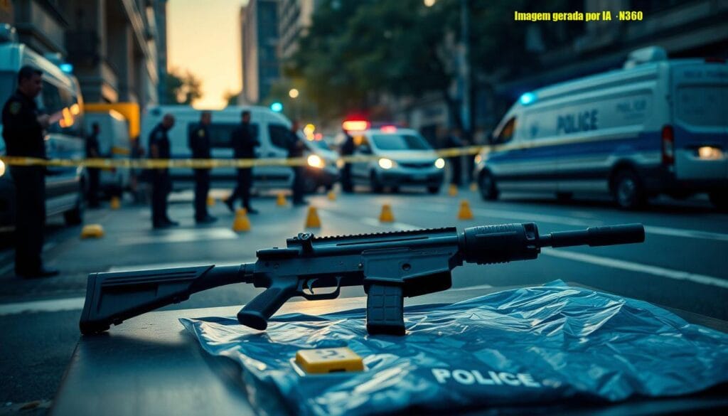 Operação mira PMs ligados a Rogério Andrade